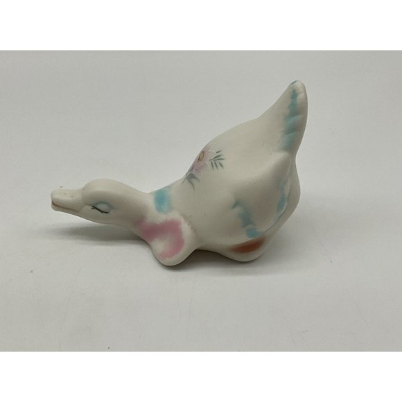 Vintage 1970s Pastel Painted Ceramic/Porcelain Baby Ducks, Set of 3 MCM Decor - Picture 14 of 16